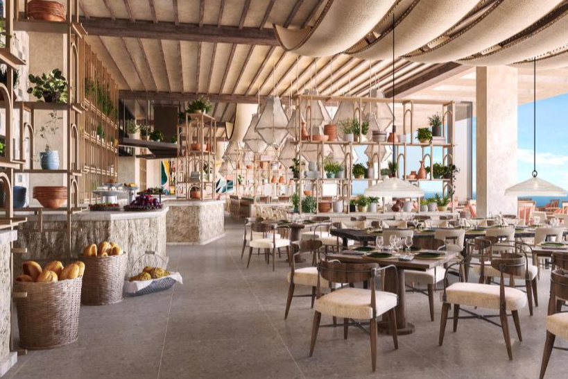 The Royal Senses Resort & SPA | restaurant